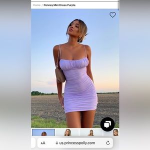 Princess Polly Dress (Size 4)